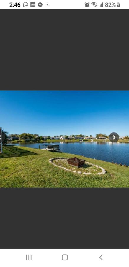Апартаменты Near Clearwater And Tarpon Spring With Water View Холидэй Экстерьер фото