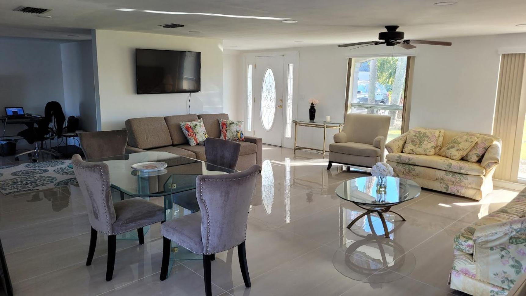 Апартаменты Near Clearwater And Tarpon Spring With Water View Холидэй Экстерьер фото